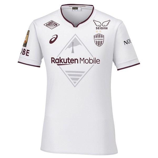 Tailandia Camiseta Vissel Kobe Segunda equipo 2024-25